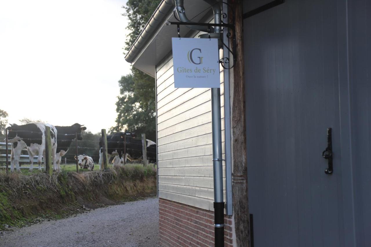 "Chez Michel " Les Gites De Sery Bouillancourt-en-Sery Ngoại thất bức ảnh