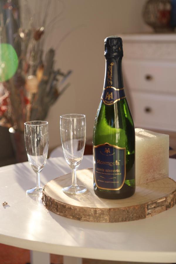 "Chez Michel " Les Gites De Sery Bouillancourt-en-Sery Ngoại thất bức ảnh