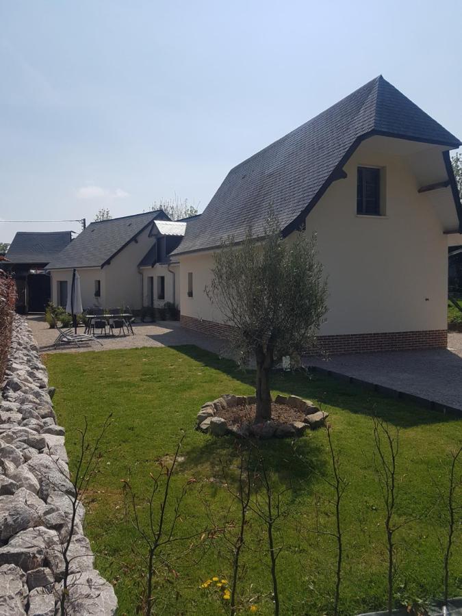 "Chez Michel " Les Gites De Sery Bouillancourt-en-Sery Ngoại thất bức ảnh