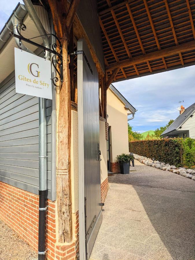 "Chez Michel " Les Gites De Sery Bouillancourt-en-Sery Ngoại thất bức ảnh