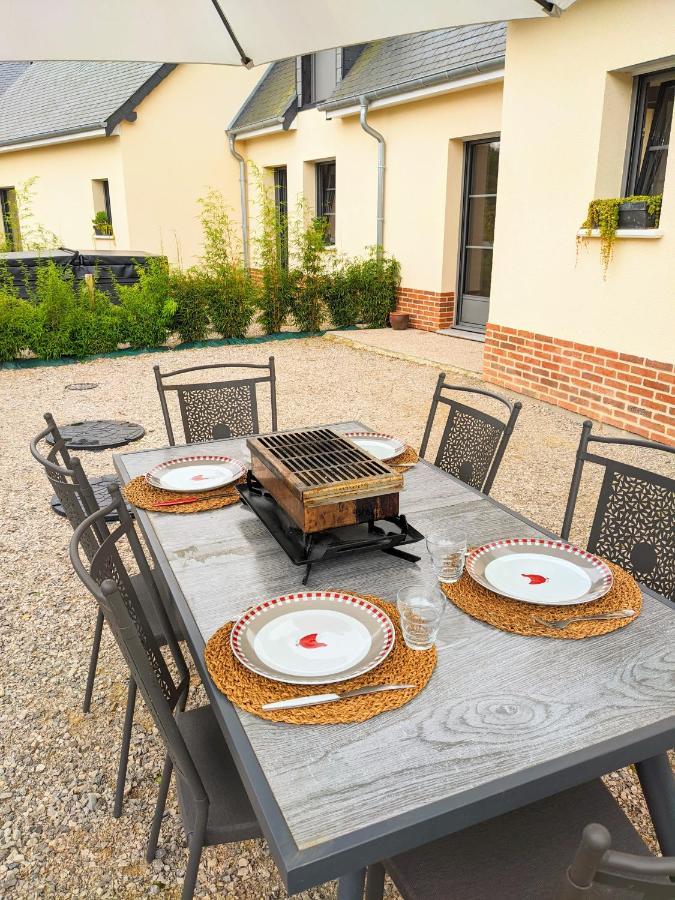 "Chez Michel " Les Gites De Sery Bouillancourt-en-Sery Ngoại thất bức ảnh