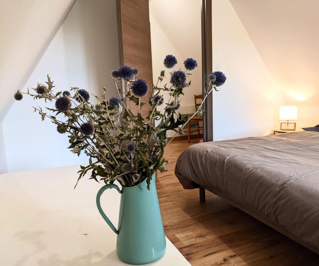 "Chez Michel " Les Gites De Sery Bouillancourt-en-Sery Ngoại thất bức ảnh