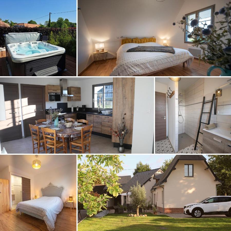 "Chez Michel " Les Gites De Sery Bouillancourt-en-Sery Ngoại thất bức ảnh