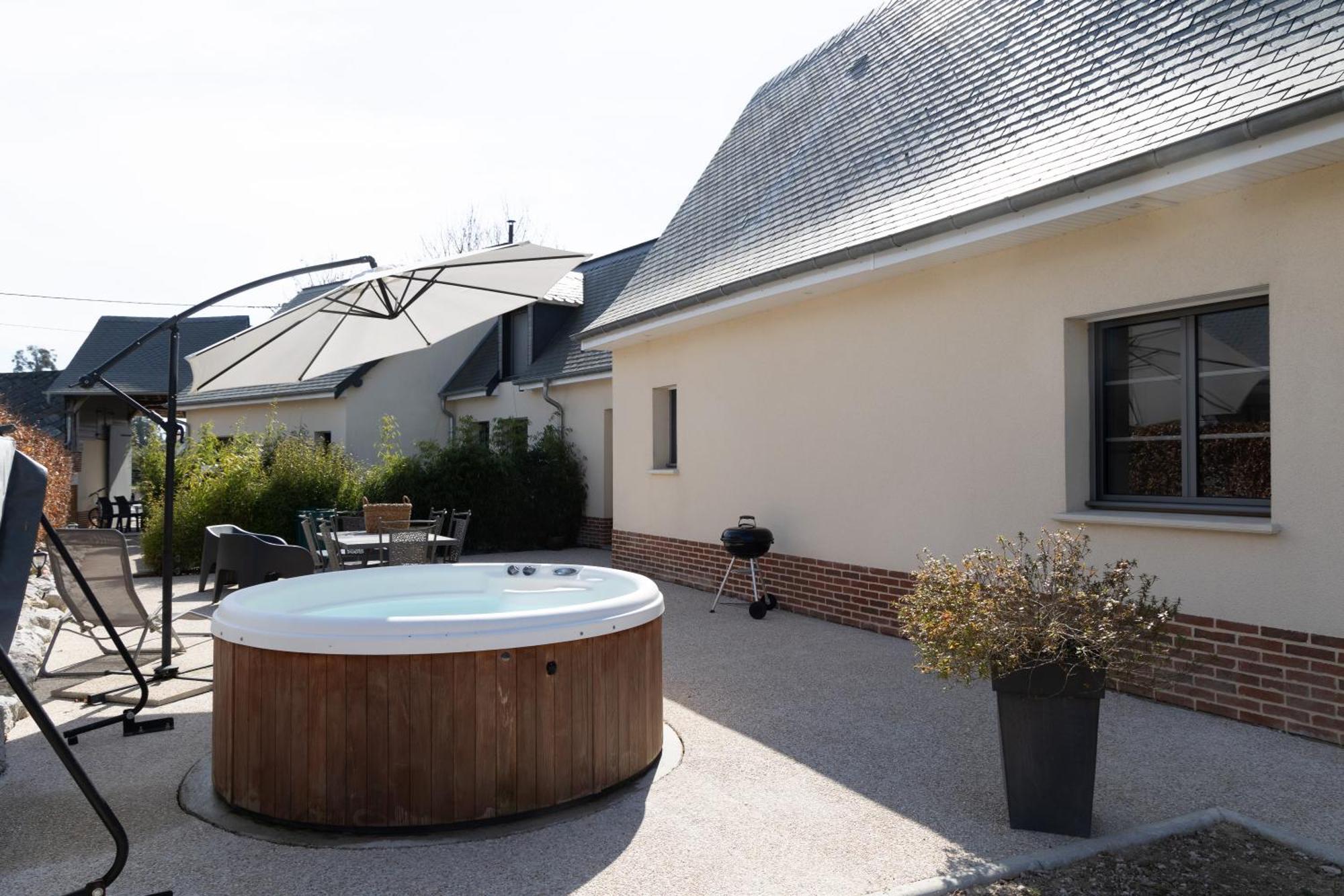 "Chez Michel " Les Gites De Sery Bouillancourt-en-Sery Ngoại thất bức ảnh